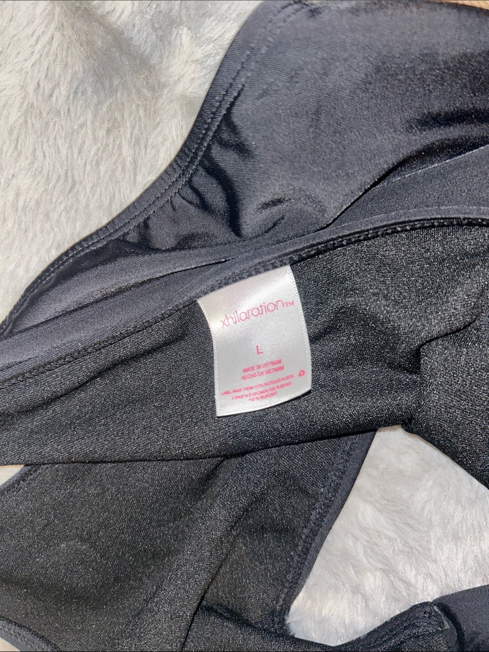 Xhilaration Black Bikini Bottoms - Picture 3 of 3